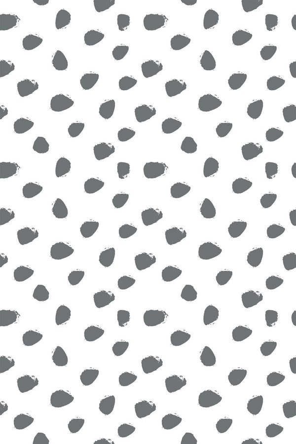 irregular dots wallpaper pattern repeat