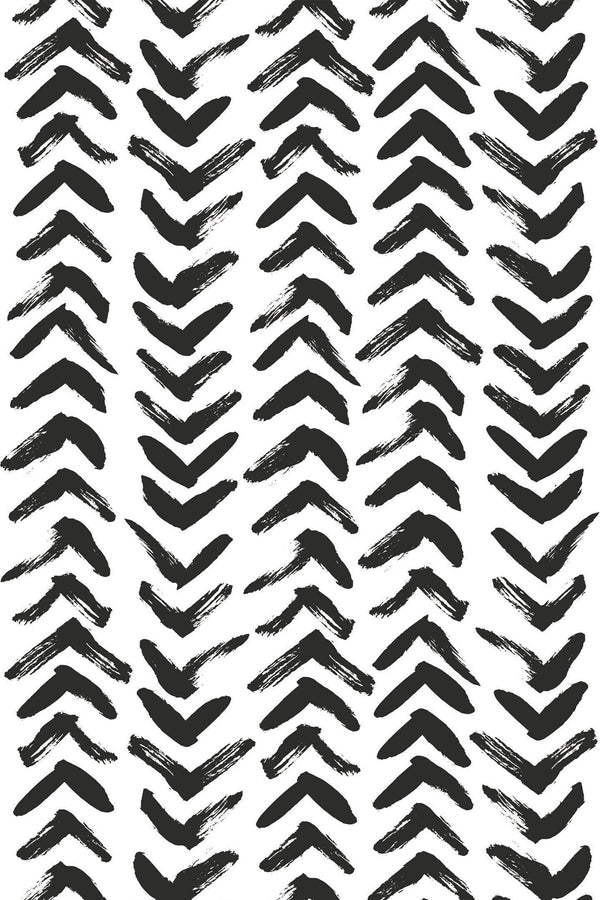 brush stroke arrows wallpaper pattern repeat