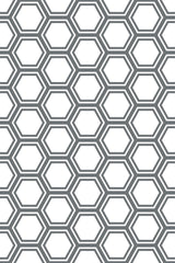 Hexagon line