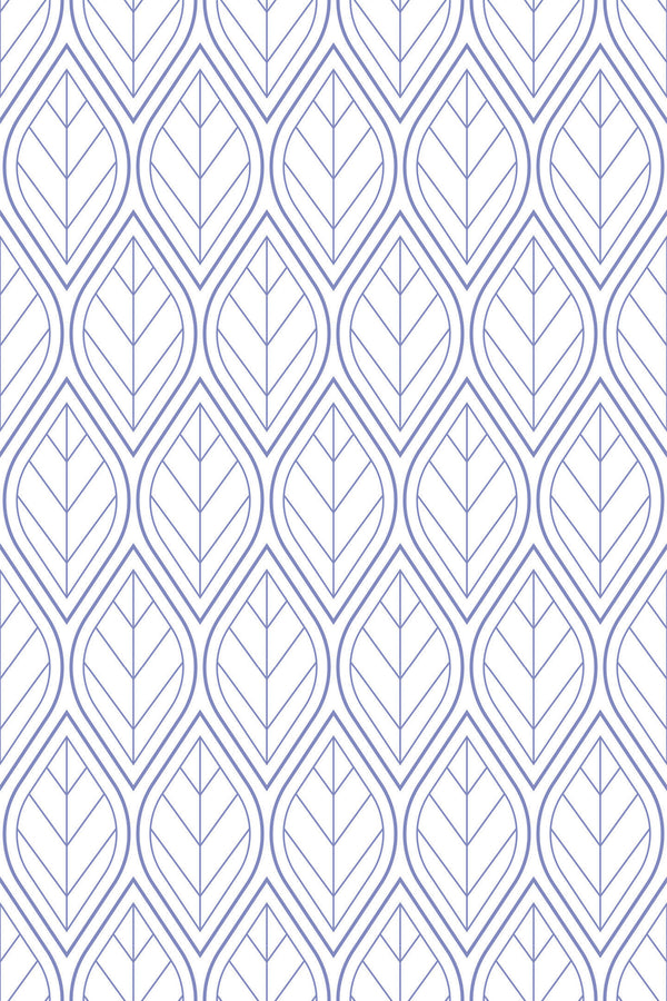 Seamless botanical leaf