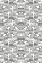 seamless hexagon wallpaper pattern repeat