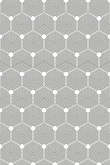 Seamless hexagon