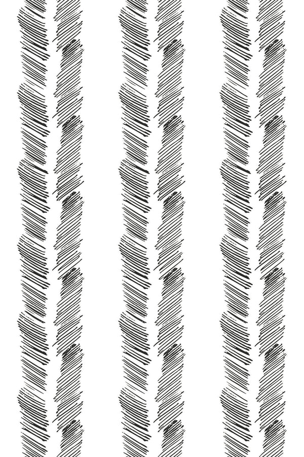 Brush stroke herringbone