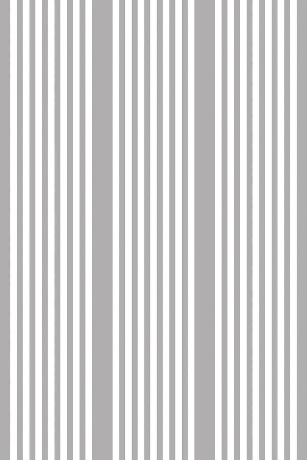 French ticking stripe