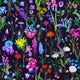 Magic mushrooms Wallpaper