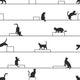 Aesthetic cats Wallpaper