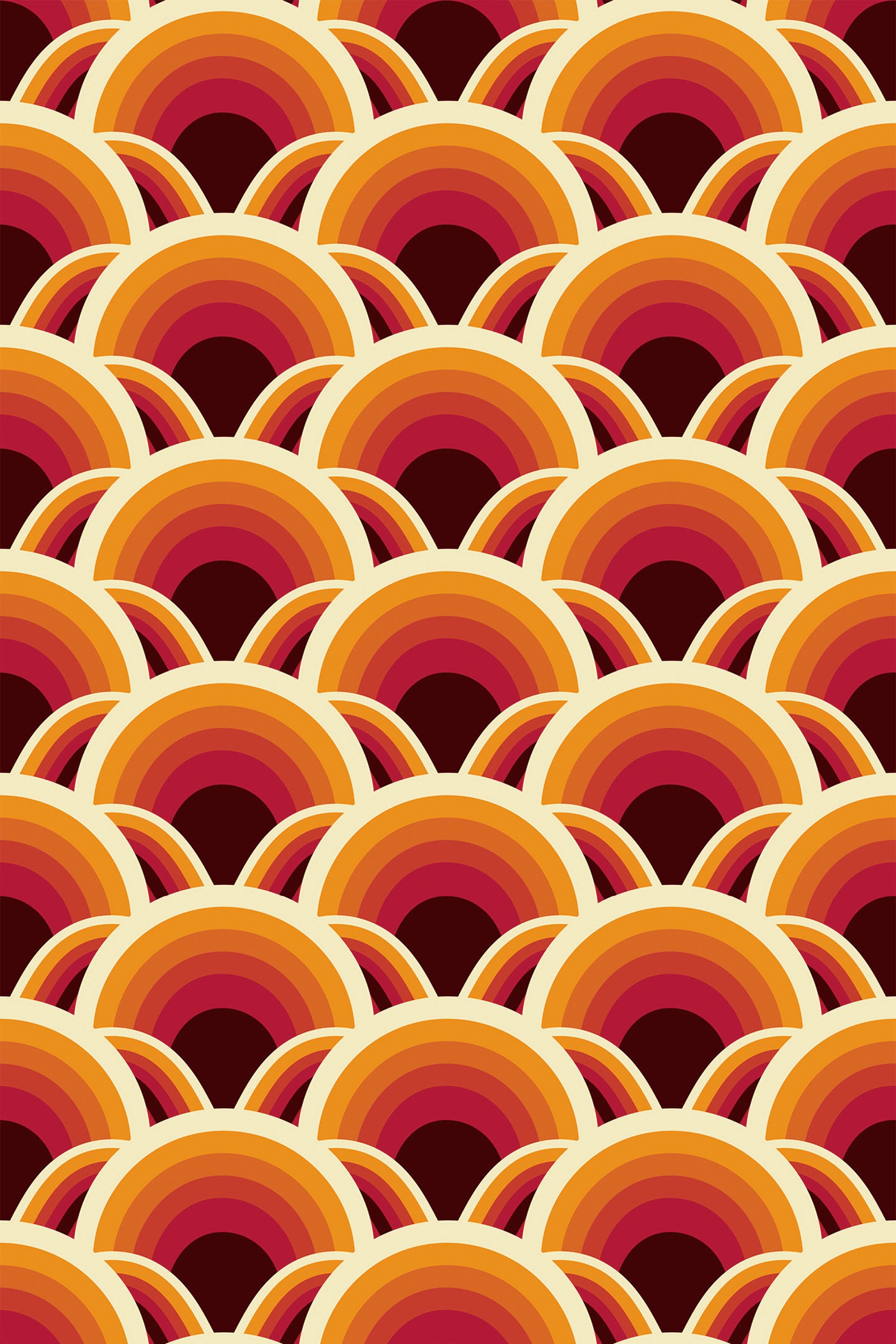 70s Wallpaper Pattern