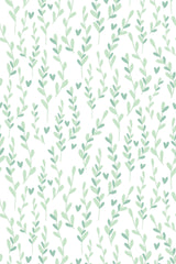 natural simple leaf wallpaper pattern repeat