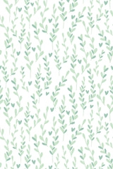 Natural simple leaf