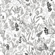 Forest line art Wallpaper