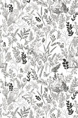 Forest line art