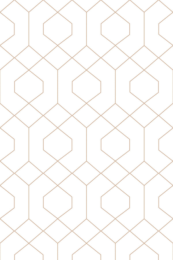 geometric rhombus wallpaper pattern repeat