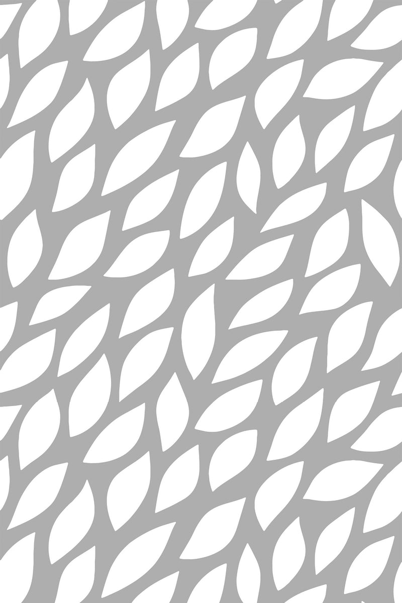 leaf print wallpaper pattern repeat