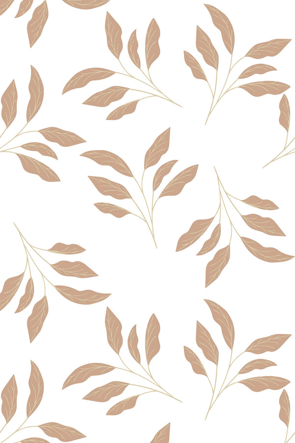 classic leaf wallpaper pattern repeat