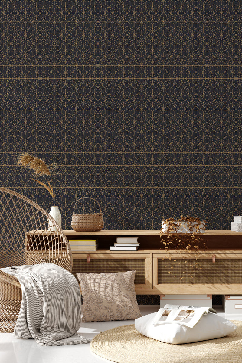 living room rattan furniture decorative plant luxury design wall decor