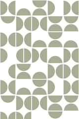 mid century wallpaper pattern repeat