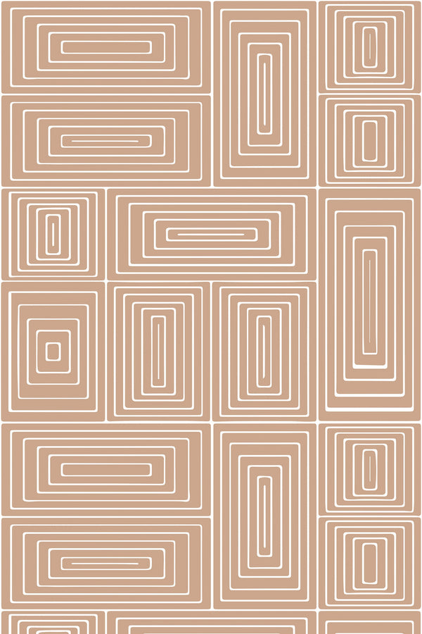 Structured maze