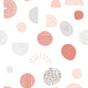 Boho shapes Wallpaper