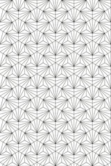 Art deco pattern