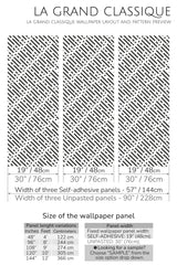 memphis pattern peel and stick wallpaper specifiation