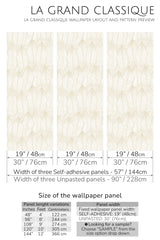 seamless golden leaf peel and stick wallpaper specifiation