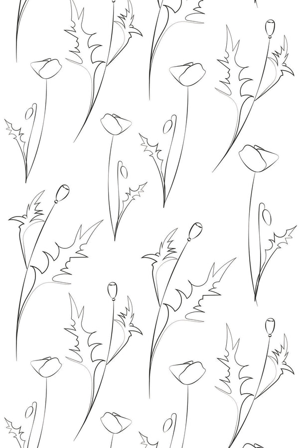 seamless floral wallpaper pattern repeat