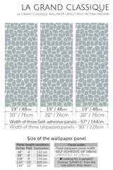 large terrazzo peel and stick wallpaper specifiation