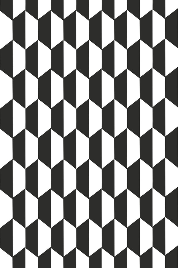 bold rhombus wallpaper pattern repeat