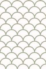 oval tile wallpaper pattern repeat
