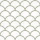 Oval tile Wallpaper
