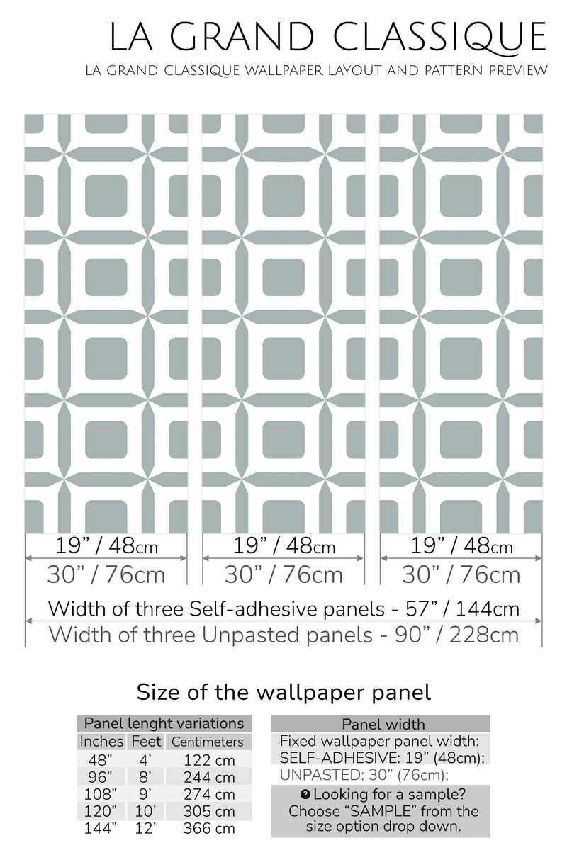 portugal tile cube peel and stick wallpaper specifiation