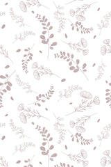 minimal floral pattern wallpaper pattern repeat