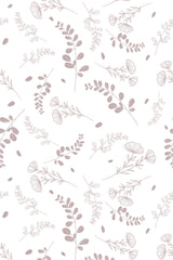 Minimal floral pattern