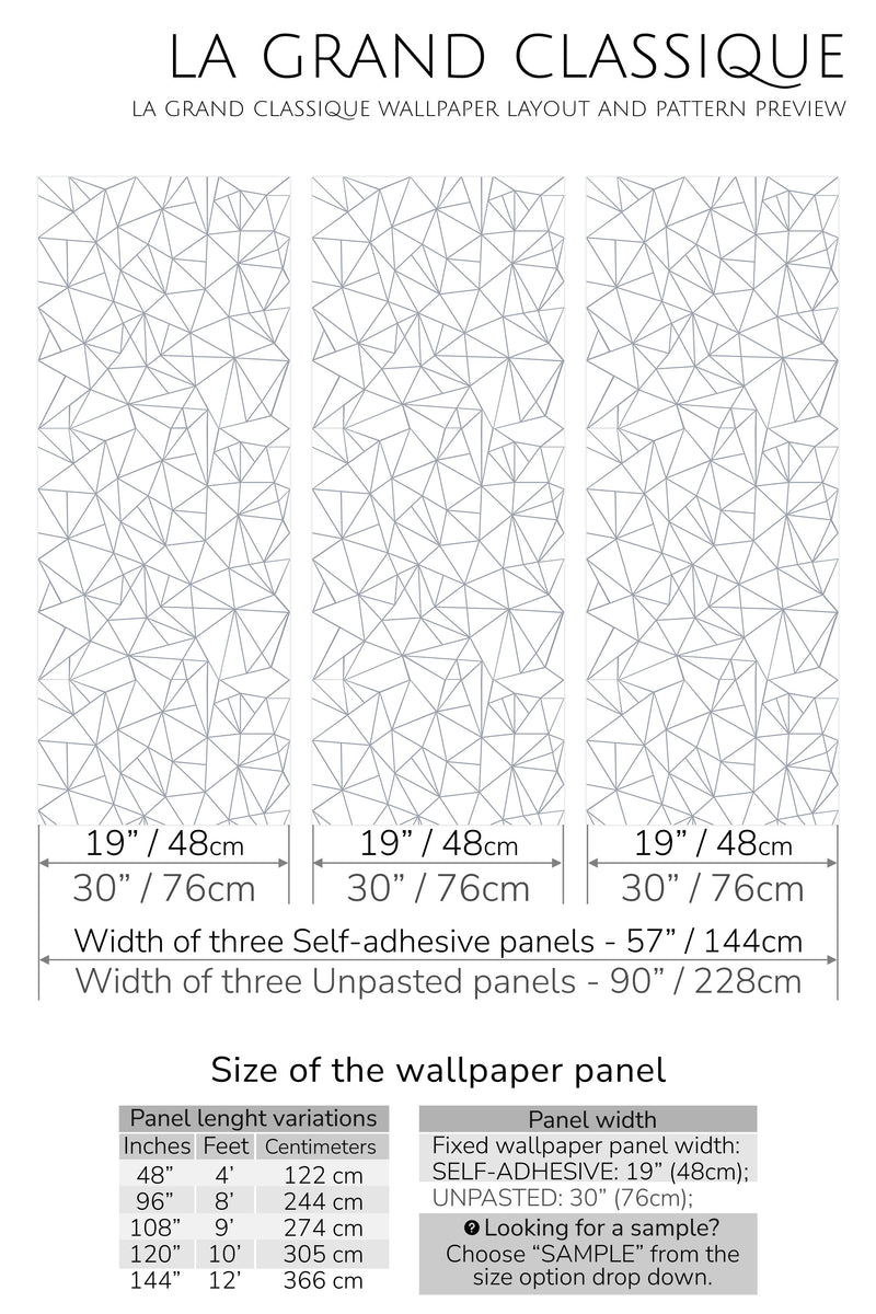 modern mosaic peel and stick wallpaper specifiation