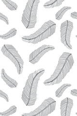 feather design wallpaper pattern repeat