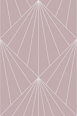 Art deco geometric