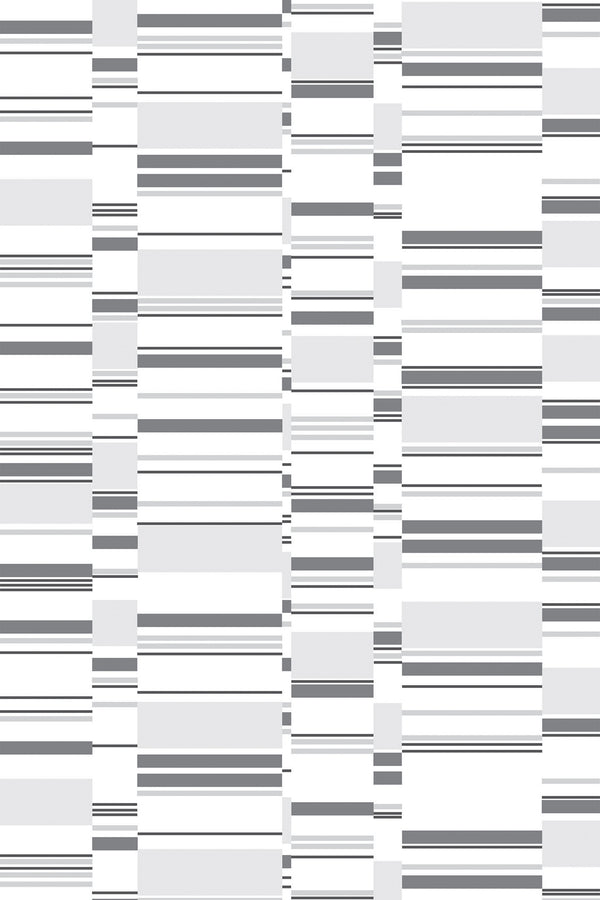 Gray abstract stripes