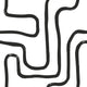 Abstract brush stroke line Wallpaper