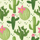 Cactus pattern Wallpaper
