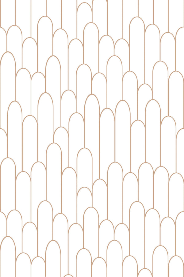 art deco fence wallpaper pattern repeat