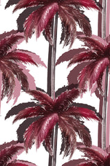 Pink palm trees