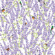 Whimsical birds in Lavander Wallpaper