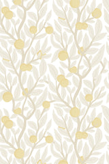 citrus tree wallpaper pattern repeat