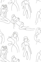 Body line art
