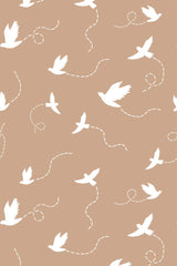 Flying birds