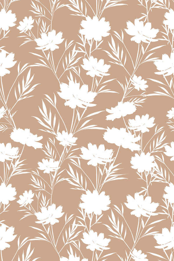 retro meadow wallpaper pattern repeat