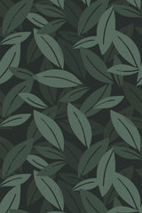 Bold green leaf