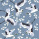 Heron pattern Wallpaper