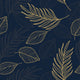 Golden leaf Wallpaper