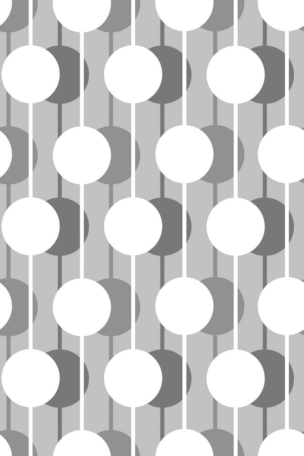 3d circle wallpaper pattern repeat